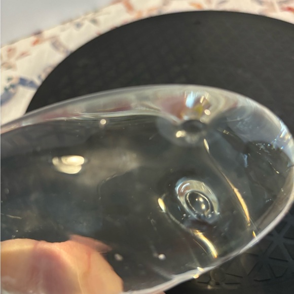 Beautiful Blown Glass Whale - Picture 3 of 8